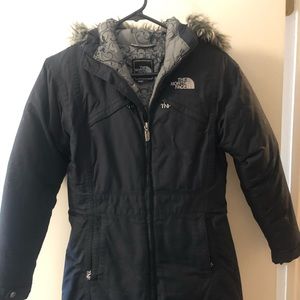 The North Face parka